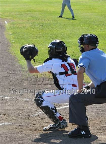 Thumbnail 1 in Foothill vs. Corning (CIF NS D1 Playoffs) photogallery.