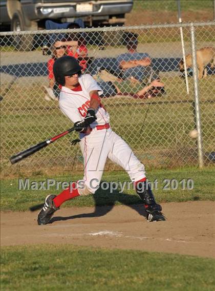 Thumbnail 1 in Foothill vs. Corning (CIF NS D1 Playoffs) photogallery.