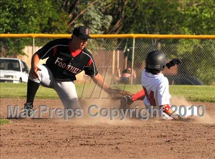 Thumbnail 3 in Foothill vs. Corning (CIF NS D1 Playoffs) photogallery.