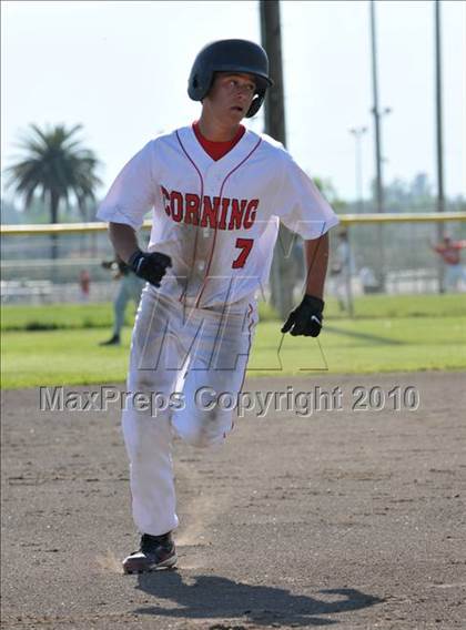 Thumbnail 2 in Foothill vs. Corning (CIF NS D1 Playoffs) photogallery.