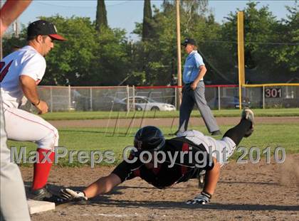 Thumbnail 3 in Foothill vs. Corning (CIF NS D1 Playoffs) photogallery.