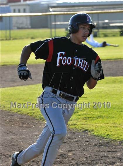 Thumbnail 1 in Foothill vs. Corning (CIF NS D1 Playoffs) photogallery.