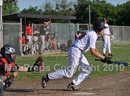 Thumbnail 2 in Foothill vs. Corning (CIF NS D1 Playoffs) photogallery.