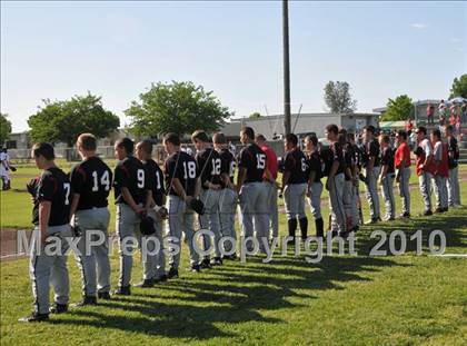 Thumbnail 2 in Foothill vs. Corning (CIF NS D1 Playoffs) photogallery.