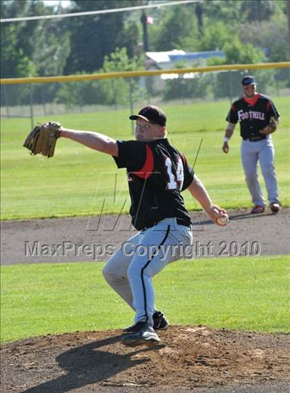 Thumbnail 3 in Foothill vs. Corning (CIF NS D1 Playoffs) photogallery.
