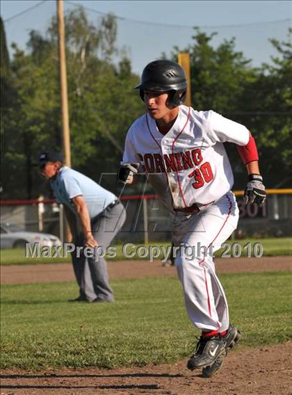 Thumbnail 2 in Foothill vs. Corning (CIF NS D1 Playoffs) photogallery.