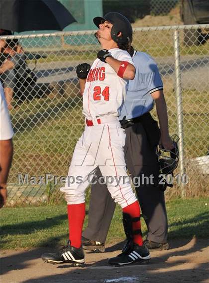 Thumbnail 2 in Foothill vs. Corning (CIF NS D1 Playoffs) photogallery.