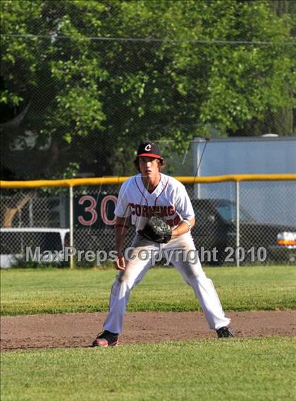 Thumbnail 2 in Foothill vs. Corning (CIF NS D1 Playoffs) photogallery.