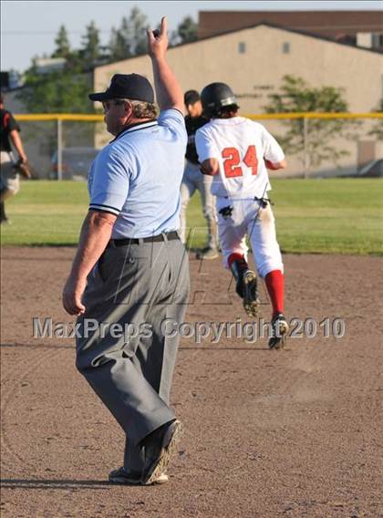 Thumbnail 3 in Foothill vs. Corning (CIF NS D1 Playoffs) photogallery.