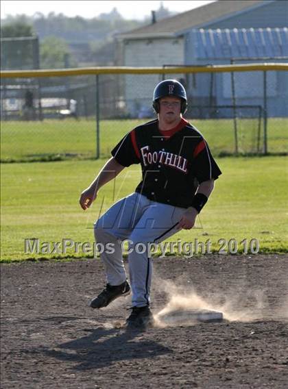 Thumbnail 2 in Foothill vs. Corning (CIF NS D1 Playoffs) photogallery.