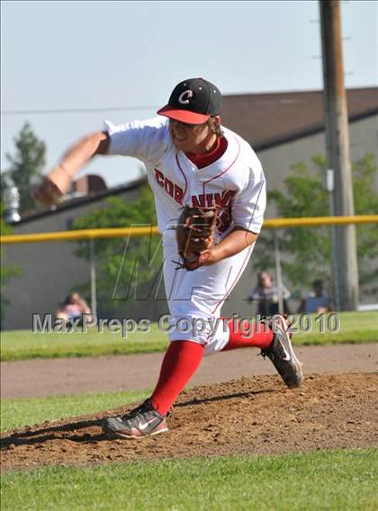 Thumbnail 2 in Foothill vs. Corning (CIF NS D1 Playoffs) photogallery.