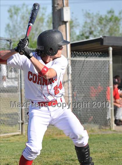 Thumbnail 1 in Foothill vs. Corning (CIF NS D1 Playoffs) photogallery.