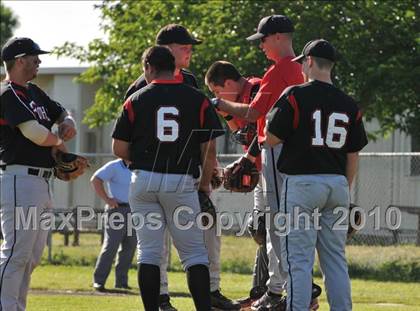 Thumbnail 2 in Foothill vs. Corning (CIF NS D1 Playoffs) photogallery.