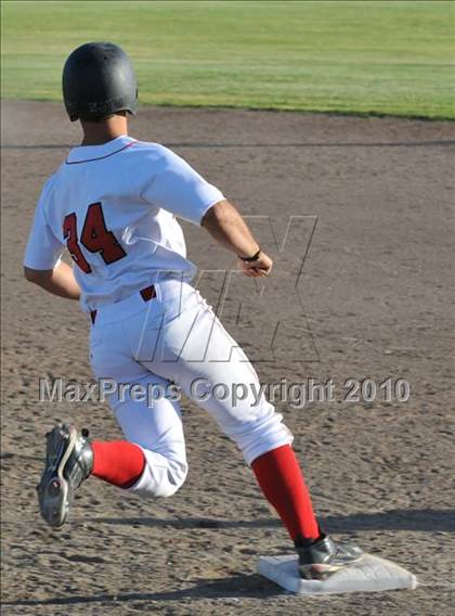 Thumbnail 2 in Foothill vs. Corning (CIF NS D1 Playoffs) photogallery.