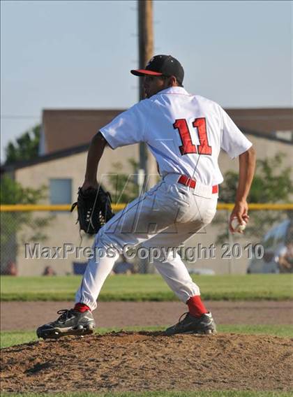 Thumbnail 2 in Foothill vs. Corning (CIF NS D1 Playoffs) photogallery.
