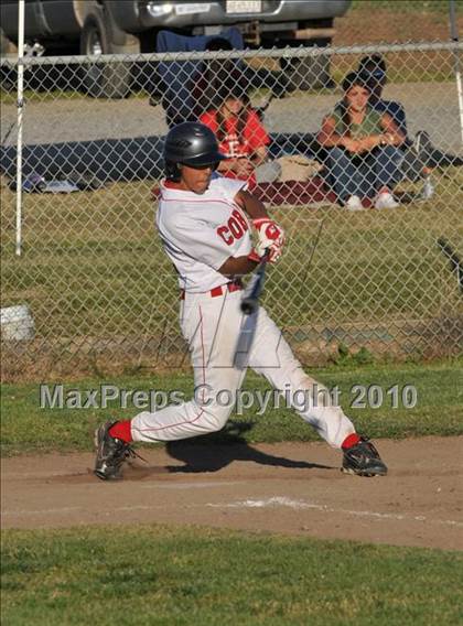 Thumbnail 2 in Foothill vs. Corning (CIF NS D1 Playoffs) photogallery.