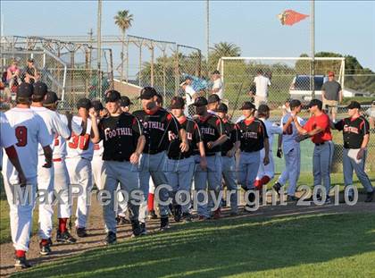 Thumbnail 2 in Foothill vs. Corning (CIF NS D1 Playoffs) photogallery.