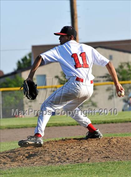 Thumbnail 1 in Foothill vs. Corning (CIF NS D1 Playoffs) photogallery.