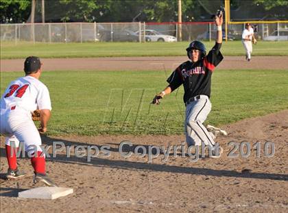 Thumbnail 2 in Foothill vs. Corning (CIF NS D1 Playoffs) photogallery.