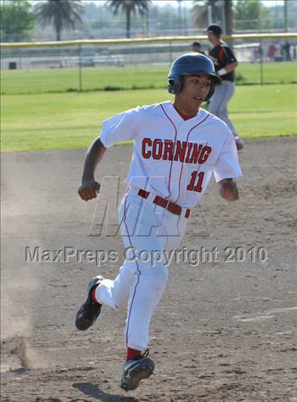 Thumbnail 1 in Foothill vs. Corning (CIF NS D1 Playoffs) photogallery.