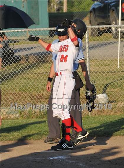 Thumbnail 1 in Foothill vs. Corning (CIF NS D1 Playoffs) photogallery.