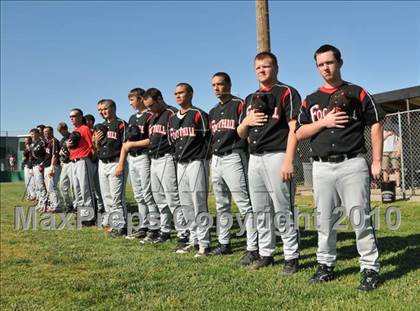 Thumbnail 2 in Foothill vs. Corning (CIF NS D1 Playoffs) photogallery.