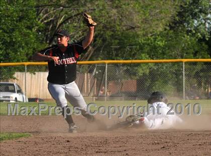 Thumbnail 2 in Foothill vs. Corning (CIF NS D1 Playoffs) photogallery.
