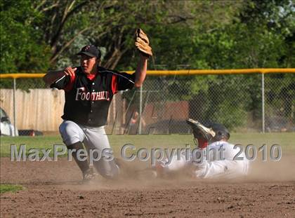 Thumbnail 1 in Foothill vs. Corning (CIF NS D1 Playoffs) photogallery.