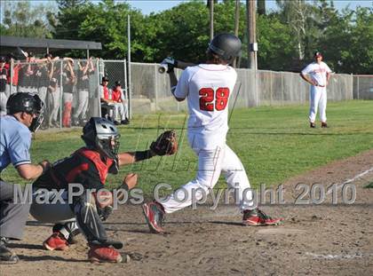 Thumbnail 3 in Foothill vs. Corning (CIF NS D1 Playoffs) photogallery.