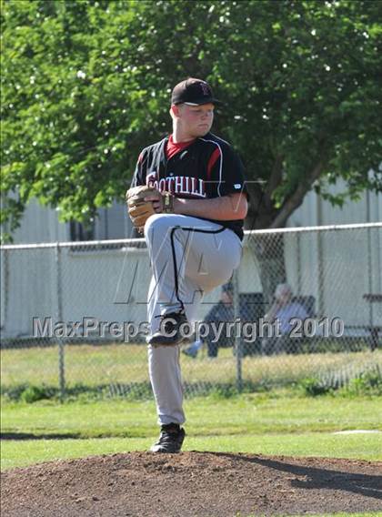 Thumbnail 1 in Foothill vs. Corning (CIF NS D1 Playoffs) photogallery.
