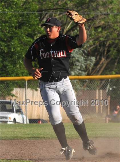 Thumbnail 3 in Foothill vs. Corning (CIF NS D1 Playoffs) photogallery.