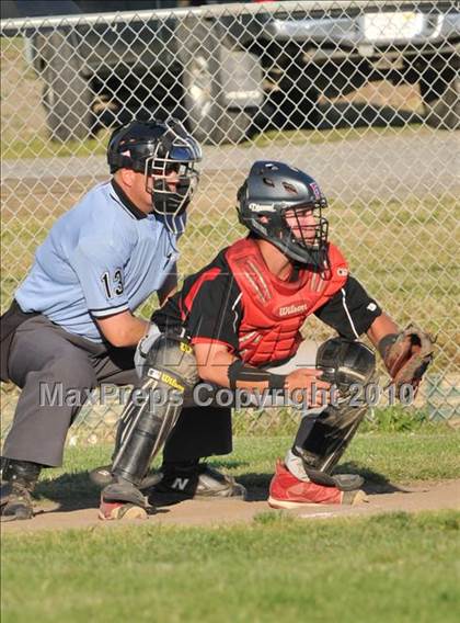 Thumbnail 2 in Foothill vs. Corning (CIF NS D1 Playoffs) photogallery.