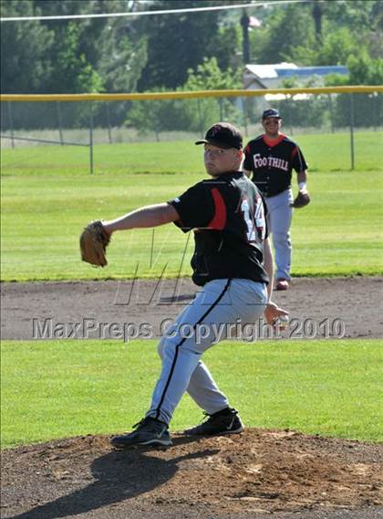 Thumbnail 2 in Foothill vs. Corning (CIF NS D1 Playoffs) photogallery.
