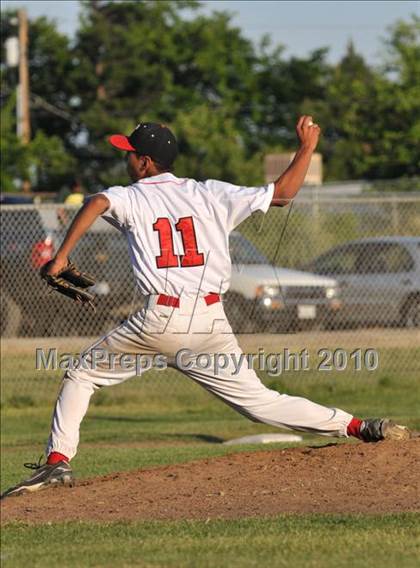 Thumbnail 1 in Foothill vs. Corning (CIF NS D1 Playoffs) photogallery.