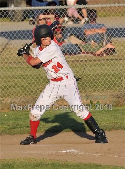 Thumbnail 2 in Foothill vs. Corning (CIF NS D1 Playoffs) photogallery.