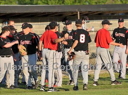 Thumbnail 1 in Foothill vs. Corning (CIF NS D1 Playoffs) photogallery.
