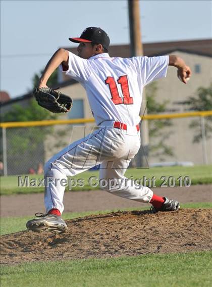Thumbnail 2 in Foothill vs. Corning (CIF NS D1 Playoffs) photogallery.