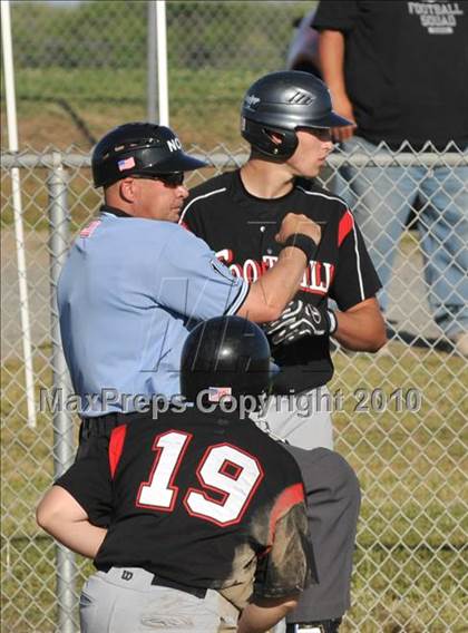 Thumbnail 1 in Foothill vs. Corning (CIF NS D1 Playoffs) photogallery.