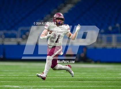 Thumbnail 2 in Flour Bluff @ Smithson Valley (UIL 5A D1 Quarterfinals) photogallery.
