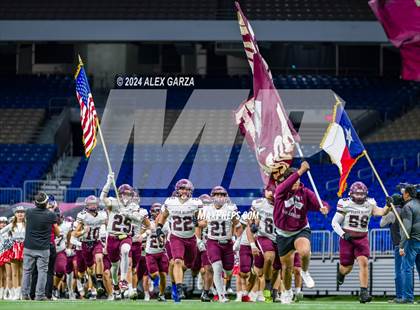 Thumbnail 3 in Flour Bluff @ Smithson Valley (UIL 5A D1 Quarterfinals) photogallery.