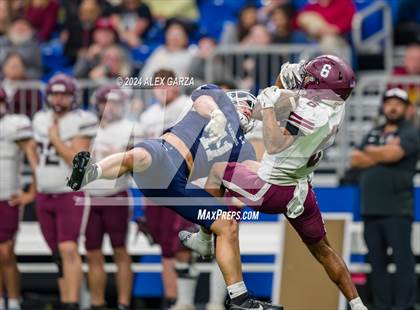 Thumbnail 3 in Flour Bluff @ Smithson Valley (UIL 5A D1 Quarterfinals) photogallery.