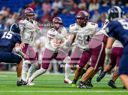 Thumbnail 2 in Flour Bluff @ Smithson Valley (UIL 5A D1 Quarterfinals) photogallery.