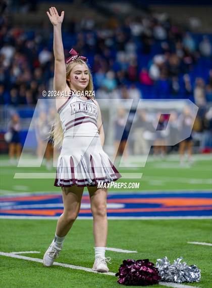 Thumbnail 2 in Flour Bluff @ Smithson Valley (UIL 5A D1 Quarterfinals) photogallery.