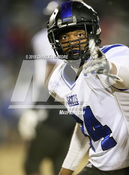 Thumbnail 3 in Pine Forest vs. Scotland (NCHSAA 4A Round 3 Playoff) photogallery.