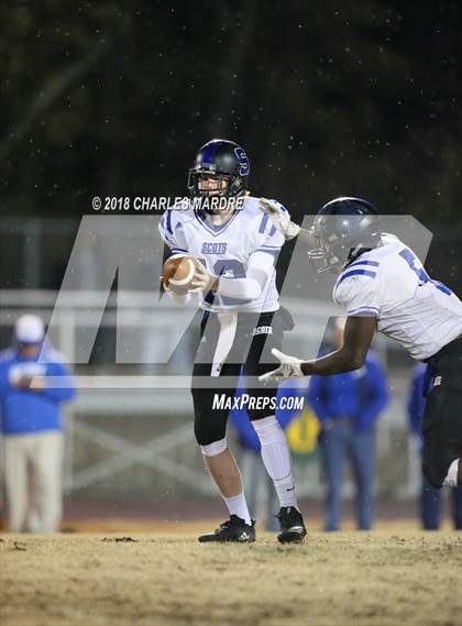 Thumbnail 1 in Pine Forest vs. Scotland (NCHSAA 4A Round 3 Playoff) photogallery.