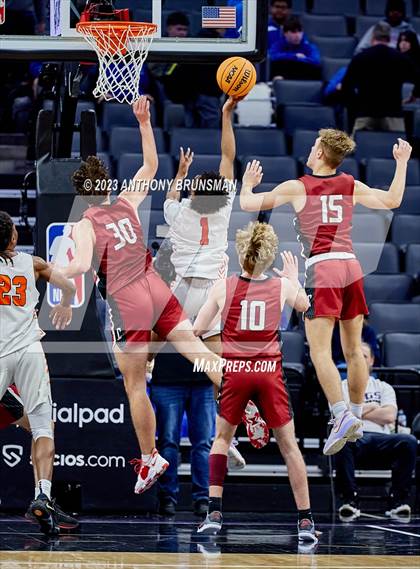 Thumbnail 3 in Marysville vs. Calaveras (CIF SJS D4 Final) photogallery.