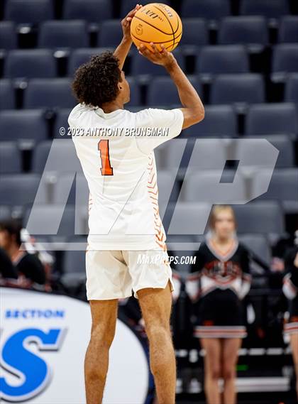 Thumbnail 3 in Marysville vs. Calaveras (CIF SJS D4 Final) photogallery.