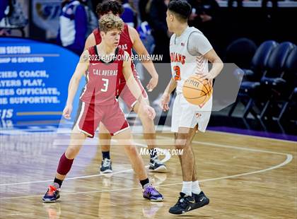 Thumbnail 3 in Marysville vs. Calaveras (CIF SJS D4 Final) photogallery.