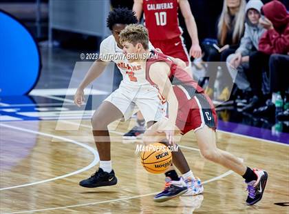 Thumbnail 2 in Marysville vs. Calaveras (CIF SJS D4 Final) photogallery.