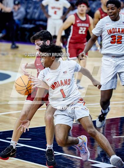 Thumbnail 2 in Marysville vs. Calaveras (CIF SJS D4 Final) photogallery.